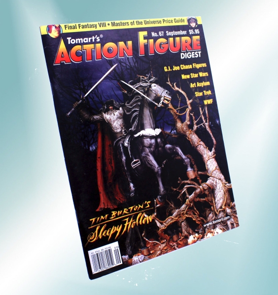 Tomart's Action Figure Digest # 67: Tim Burton's Sleepy Hollow